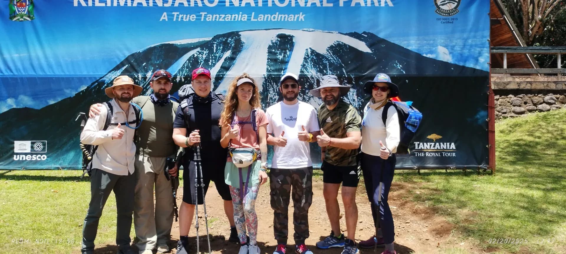 8 days Kilimanjaro Lemosho route