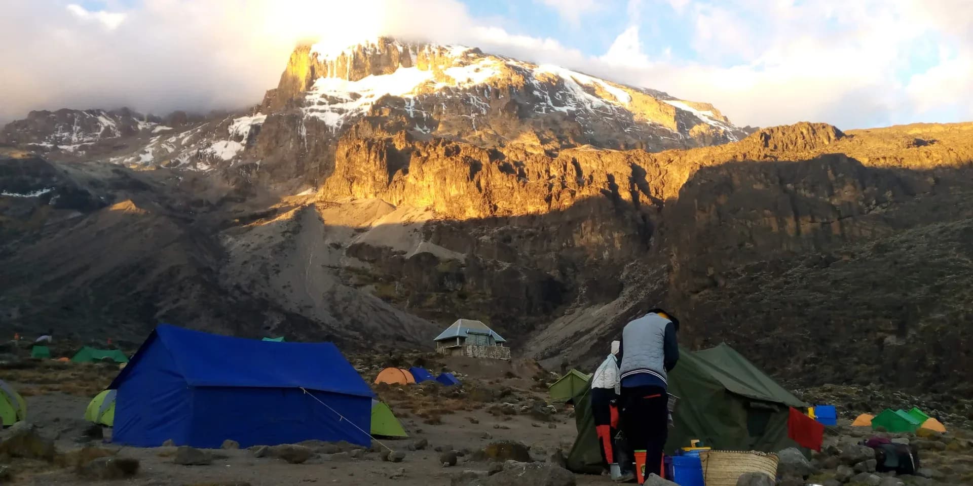 8 days Kilimanjaro Lemosho route photo 1