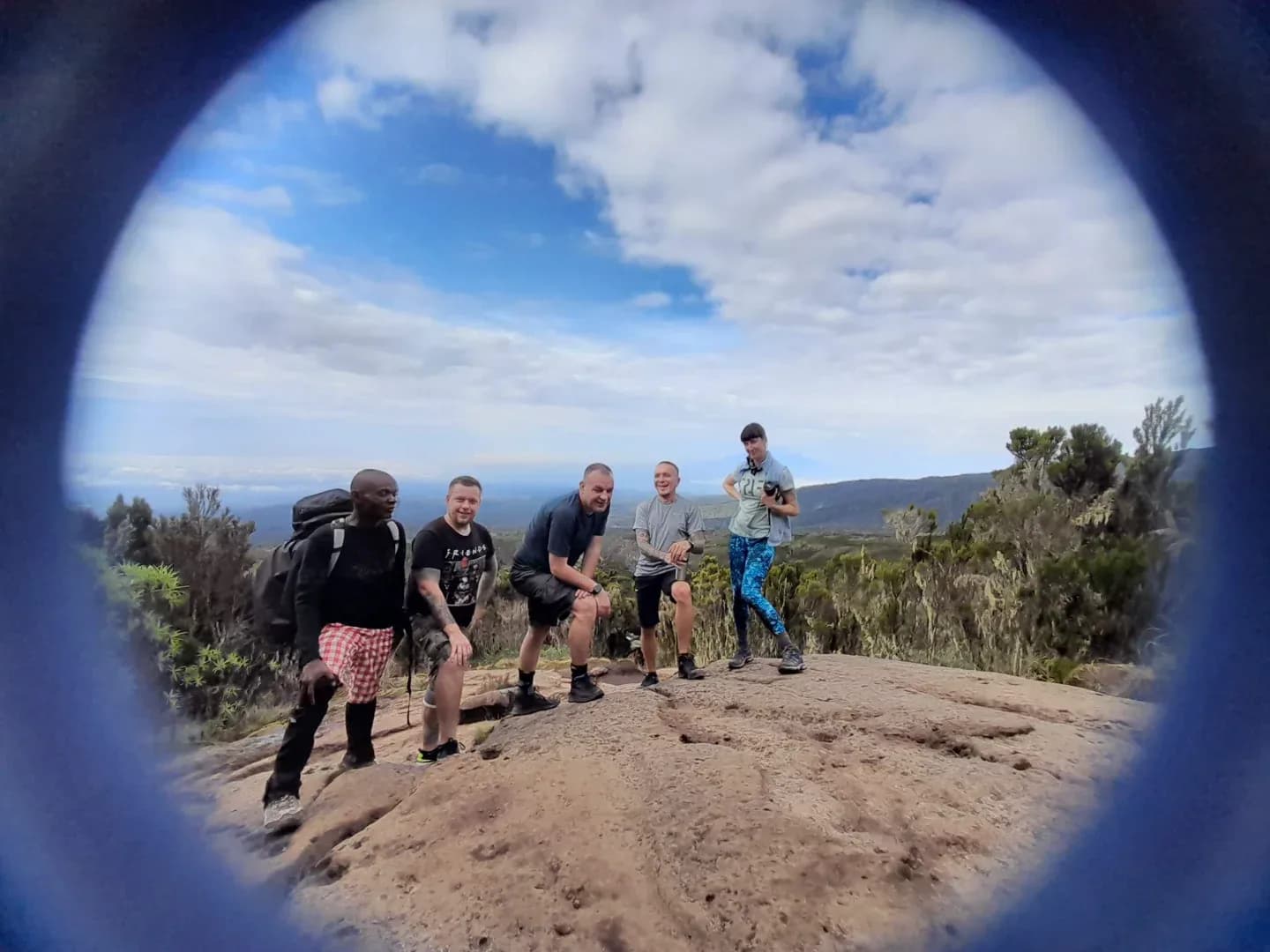 8 days Kilimanjaro Lemosho route photo 3