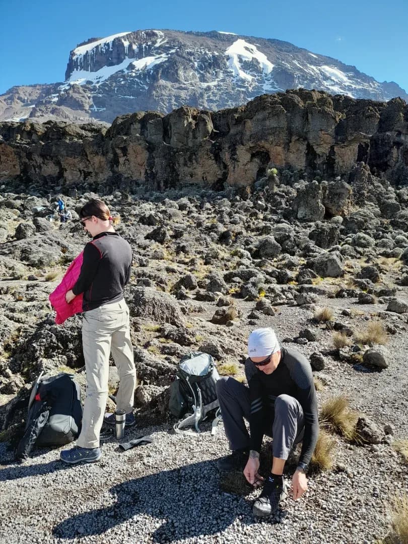 8 days Kilimanjaro Lemosho route photo 4
