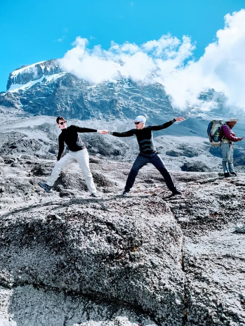 8 days Kilimanjaro Lemosho route photo 5