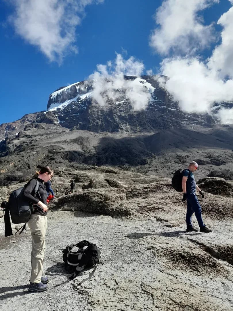 8 days Kilimanjaro Lemosho route photo 6