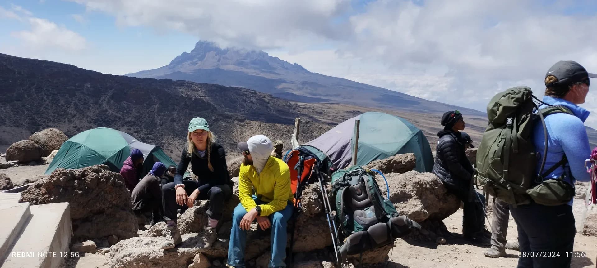 8 days Kilimanjaro Lemosho route photo 10