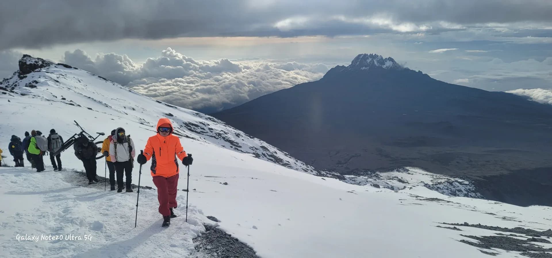 8 days Kilimanjaro Lemosho route photo 11