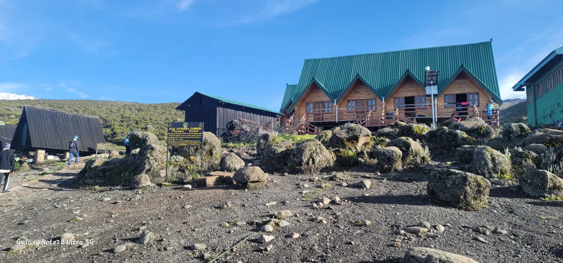 8 days Kilimanjaro Lemosho route photo 14