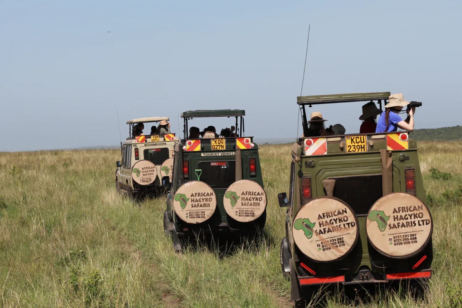6 Days Lake Nakuru, Masai Mara, Lake Naivasha & Amboseli Safari photo 3