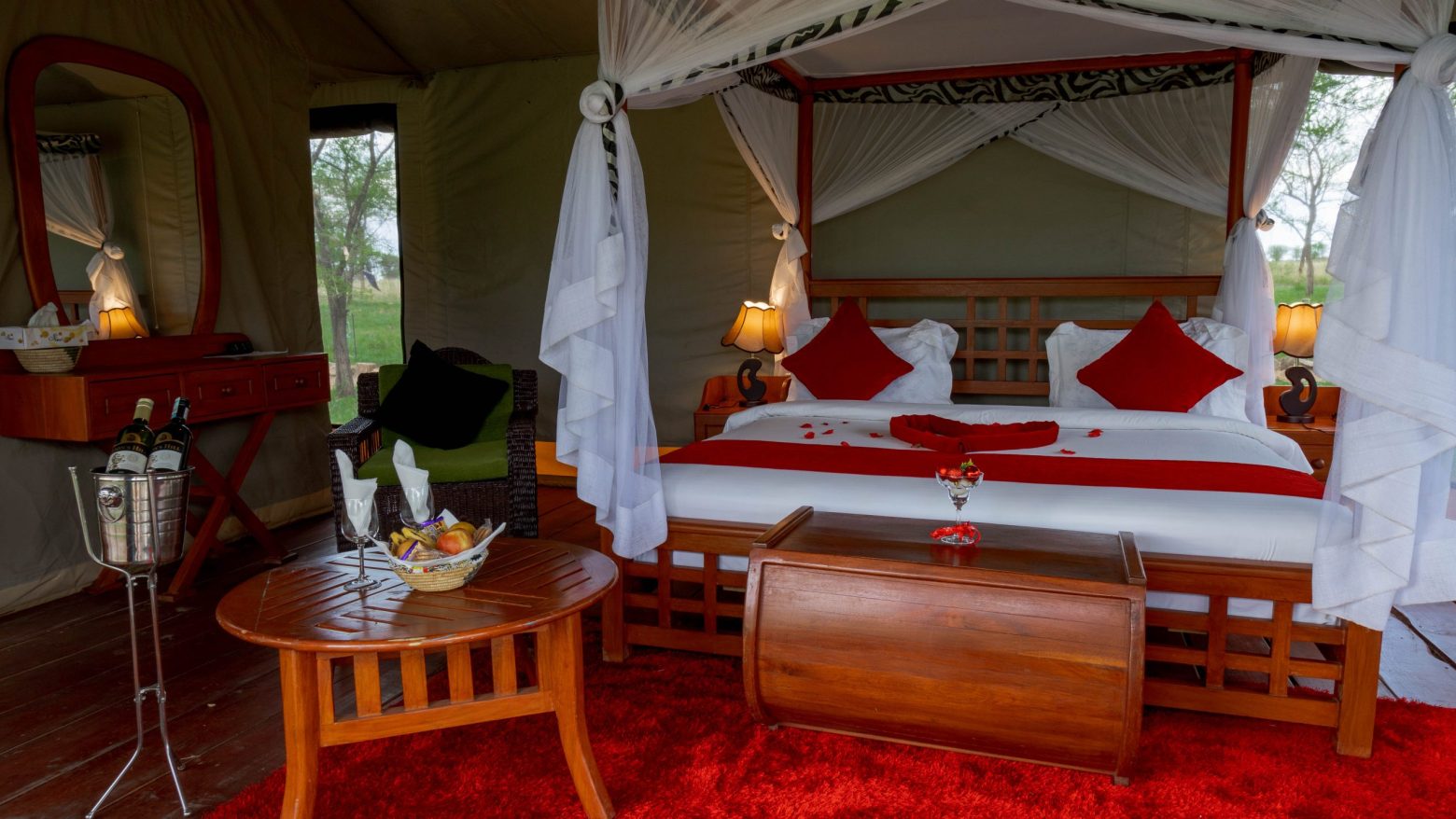 Embalakai Authentic Camps – Serengeti Camp